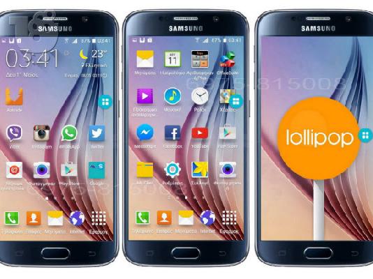 Samsung Galaxy S6 (clone) ΤΕΤΡΑΠΥΡΗΝΟ 32GB 12MP Camera Metal Frame Best Price 230€...